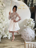 RENT £95 | BUY £225 Nadine Merabi Pippa White Dress RRP £375