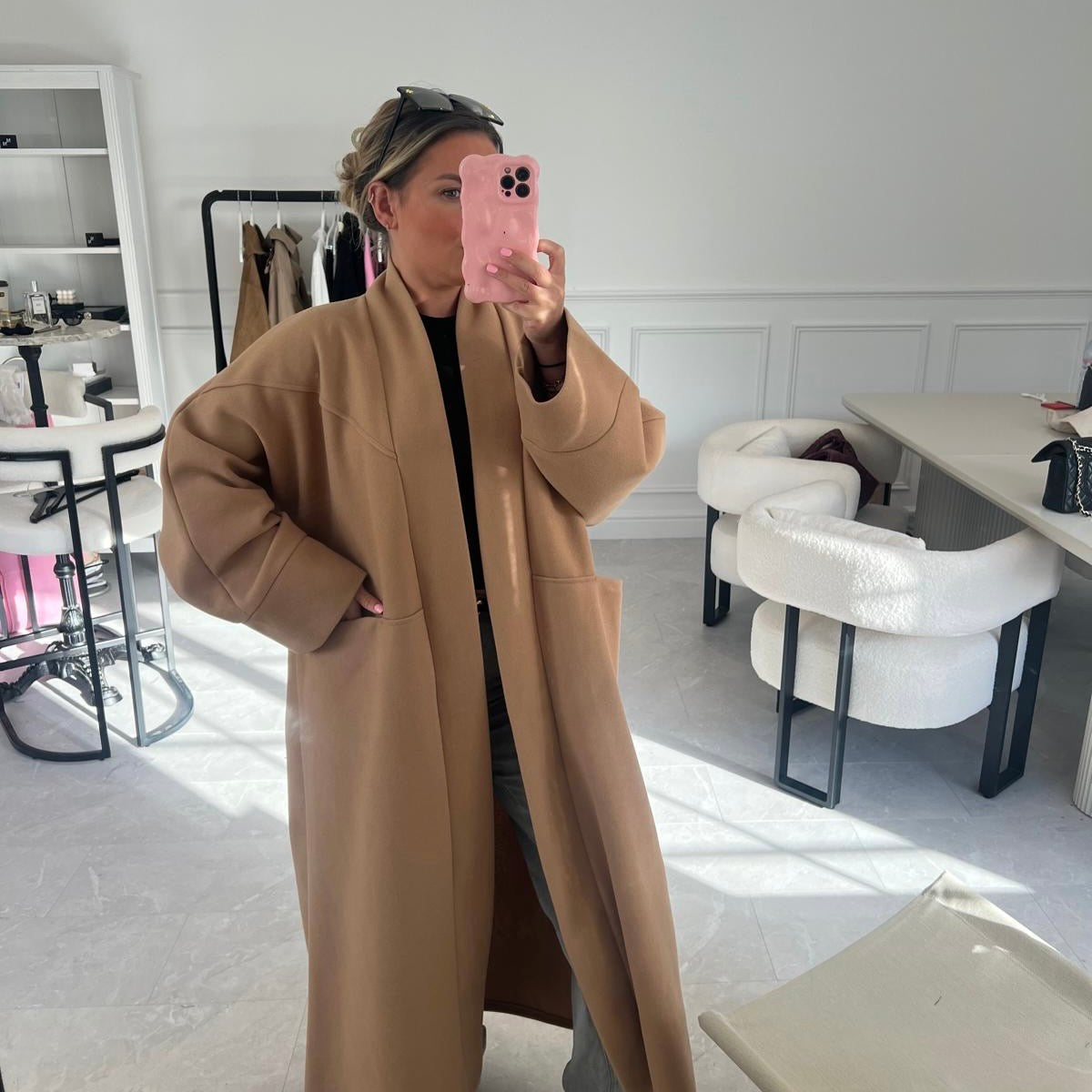 Heidi Longline Overcoat