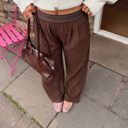 Talia Banded Waist Trousers