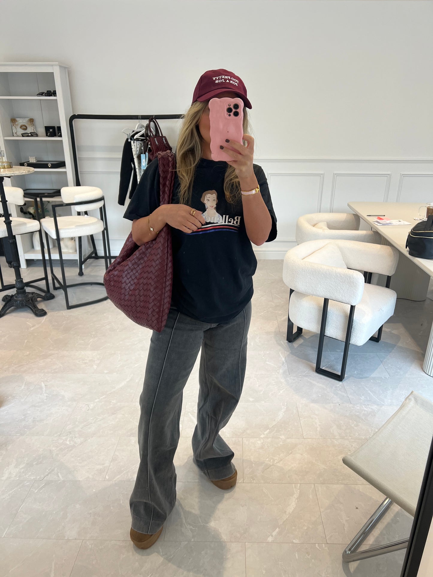 Kirsty Seam Detail Flare Jeans