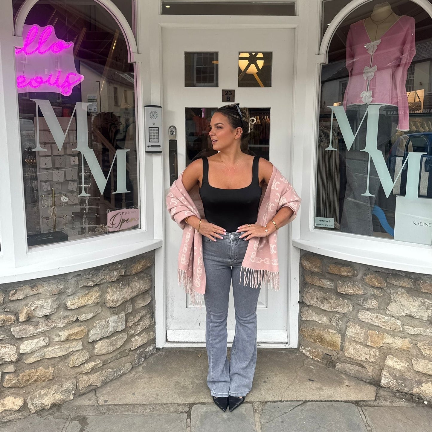 Gina Grey Wash Jeans