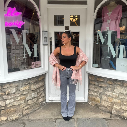 Gina Grey Wash Jeans