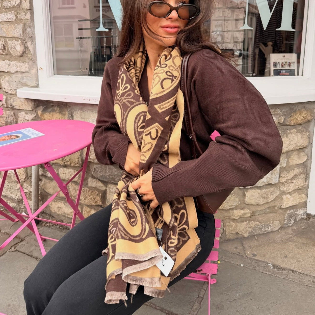 Millie Wool Blend Scarf