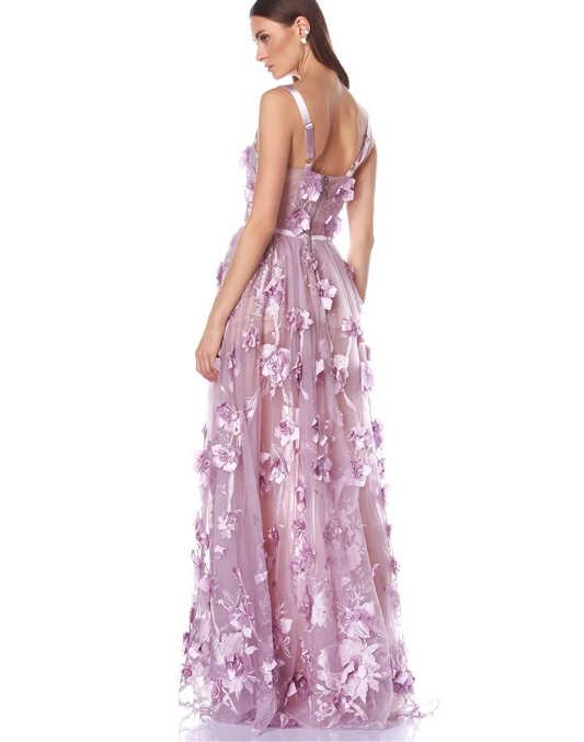 RENT | BUY Bronx & Banco Anastasia Lavender Maxi Dress