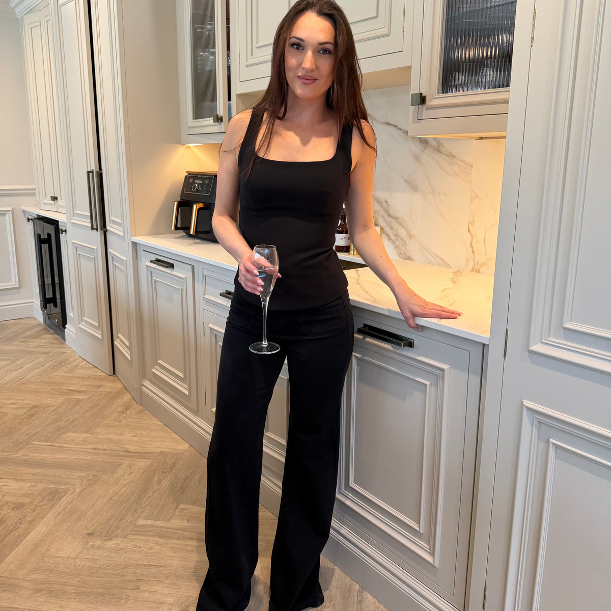 Joanne High Waist Flare Jeans