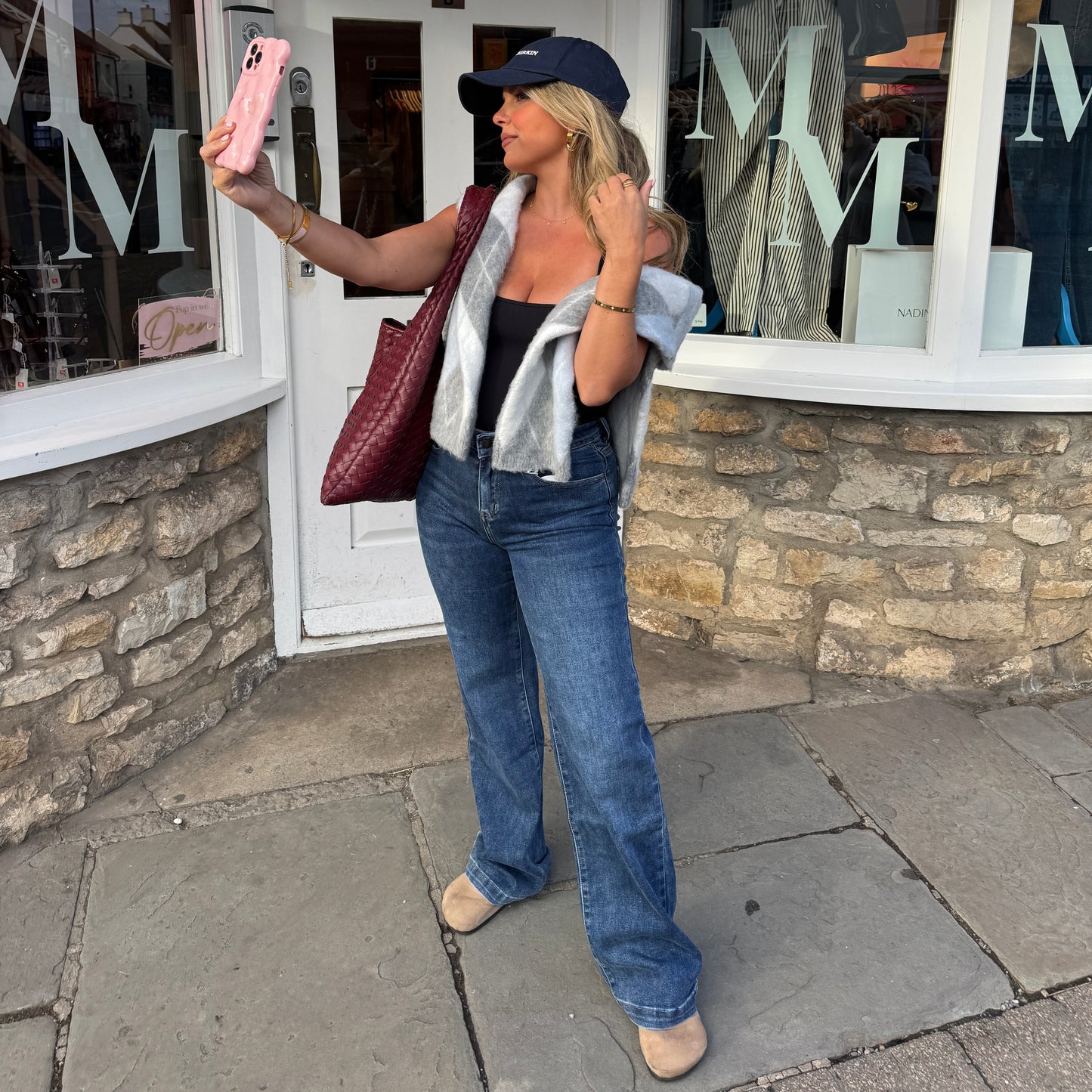 Rosie Straight Leg Jeans