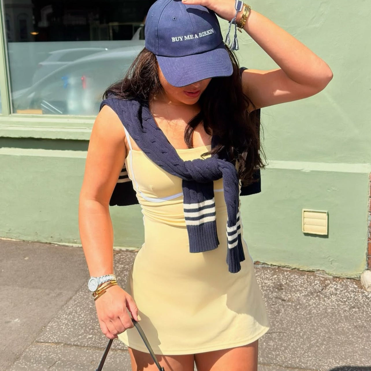 ‘Buy Me A Birkin’ Cap