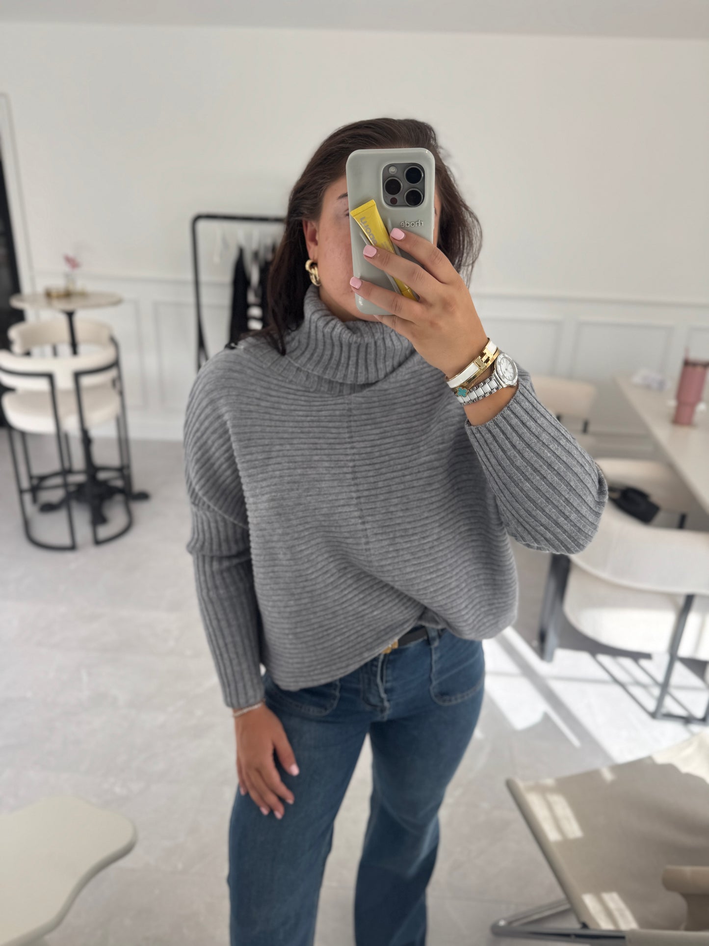 Lulu Roll Neck Jumper