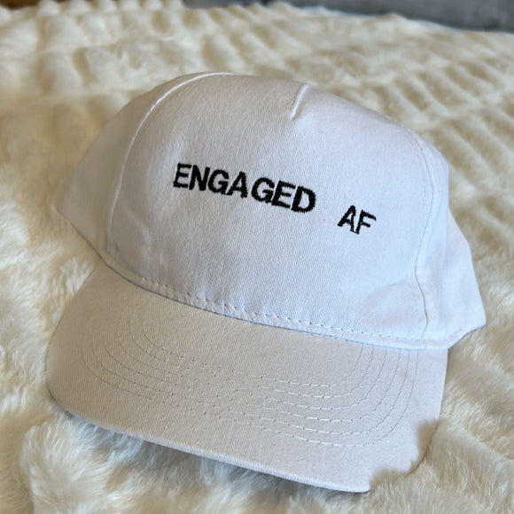 'Engaged AF' Cap