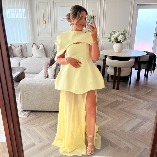RENT | BUY Matters Store Verona Yellow Dress
