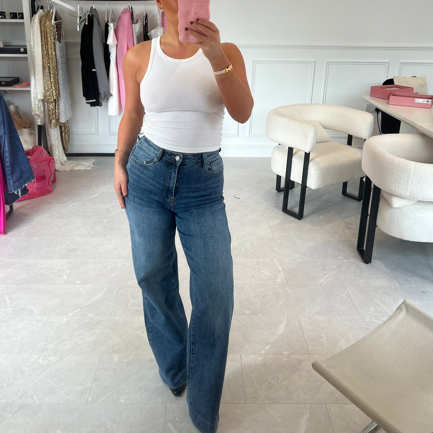 Dakota Dad Fit Jeans