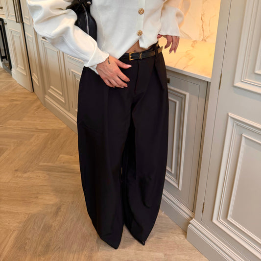 Joni Barrel Fit Trousers
