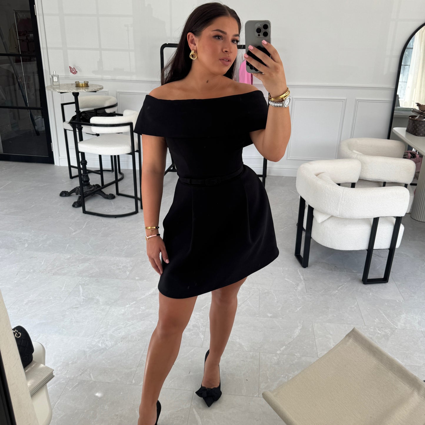 RENT | BUY Nadine Merabi Harper Black