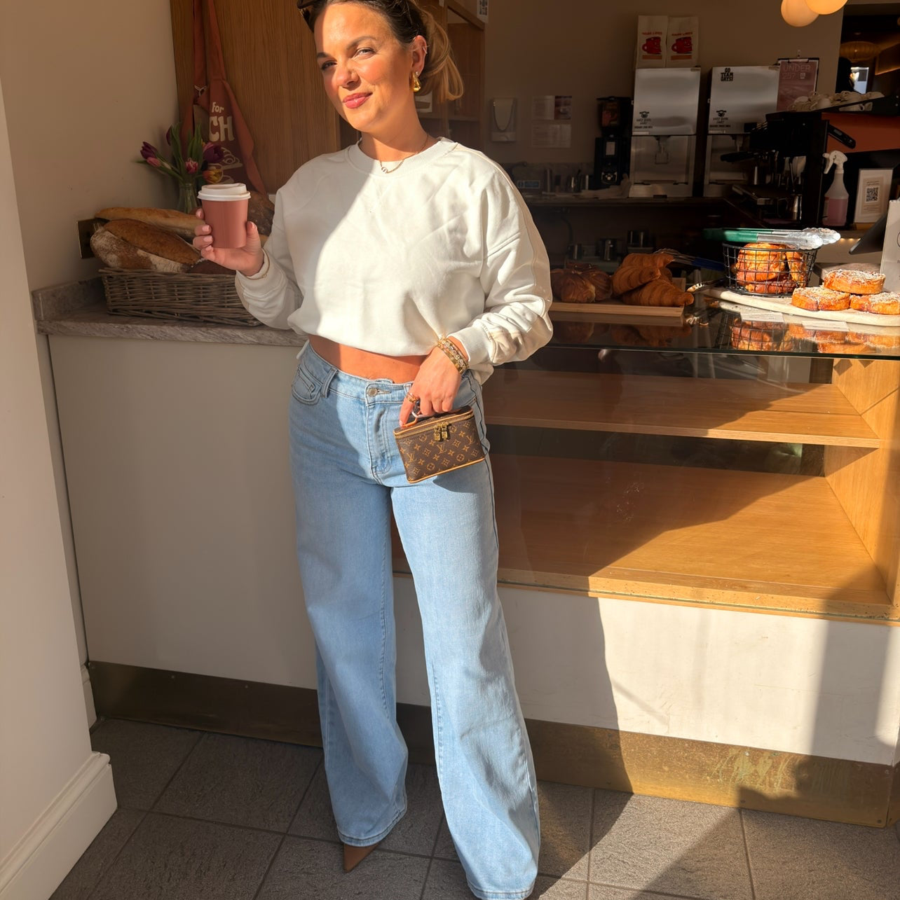 Dakota Dad Fit Jeans