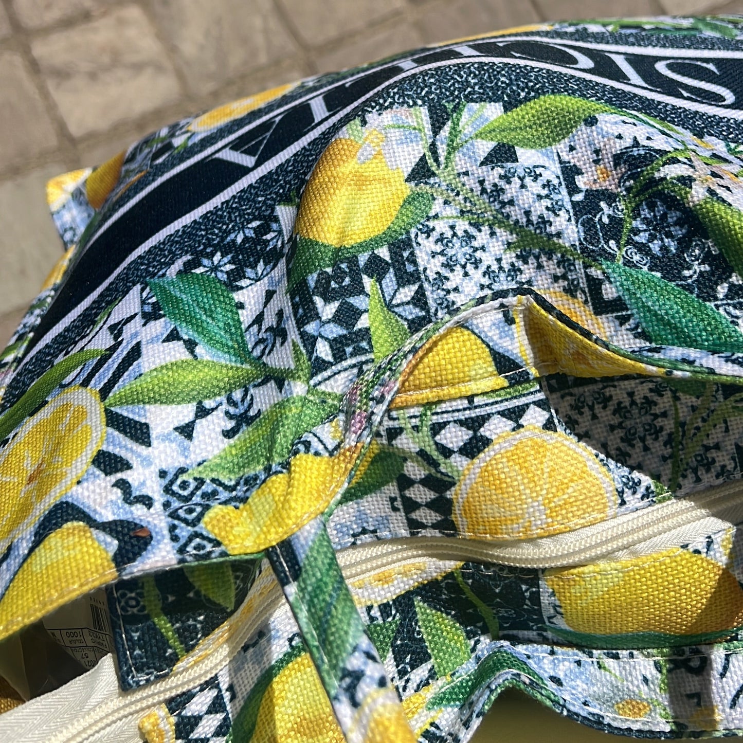 Sicilia Summer Tote Bag