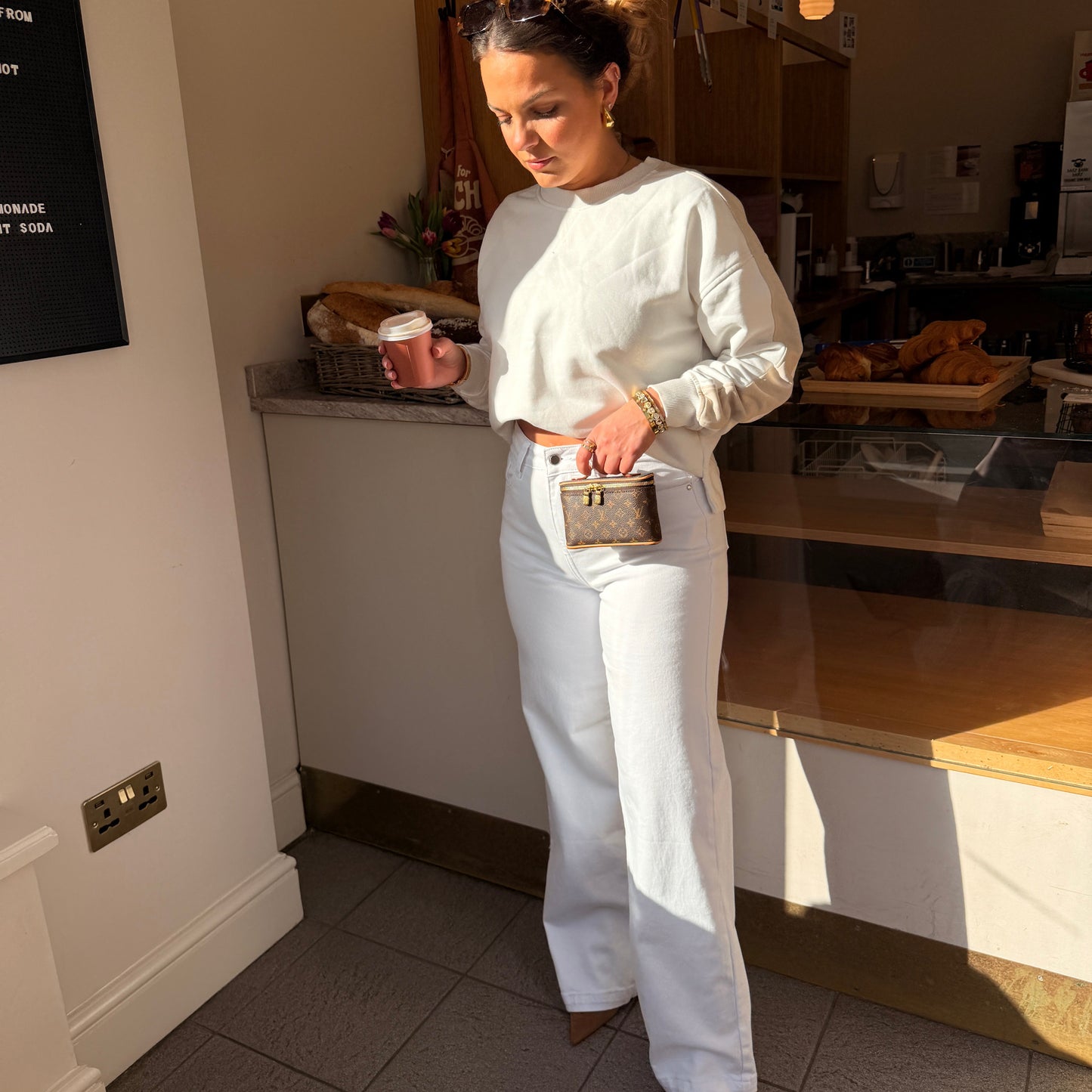 Jamie Wide Leg Jeans