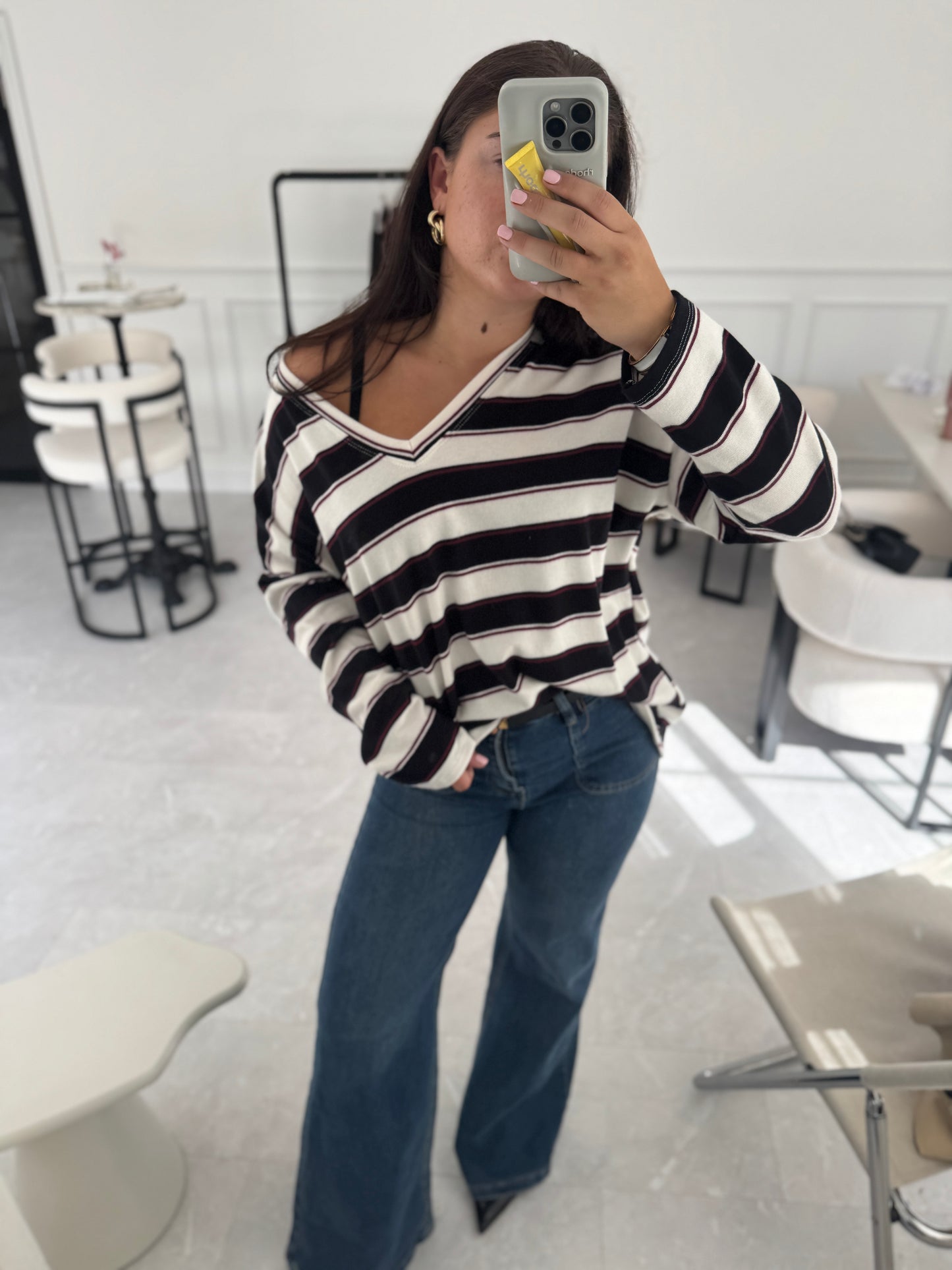 Nerys Striped Jumper