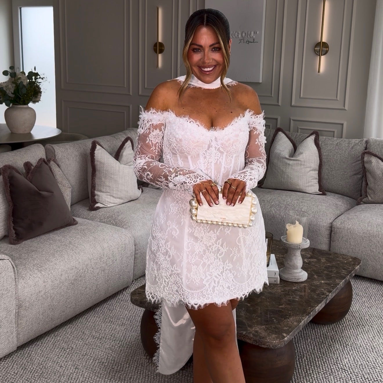 RENT | BUY Rosie Etienne Lily Dress
