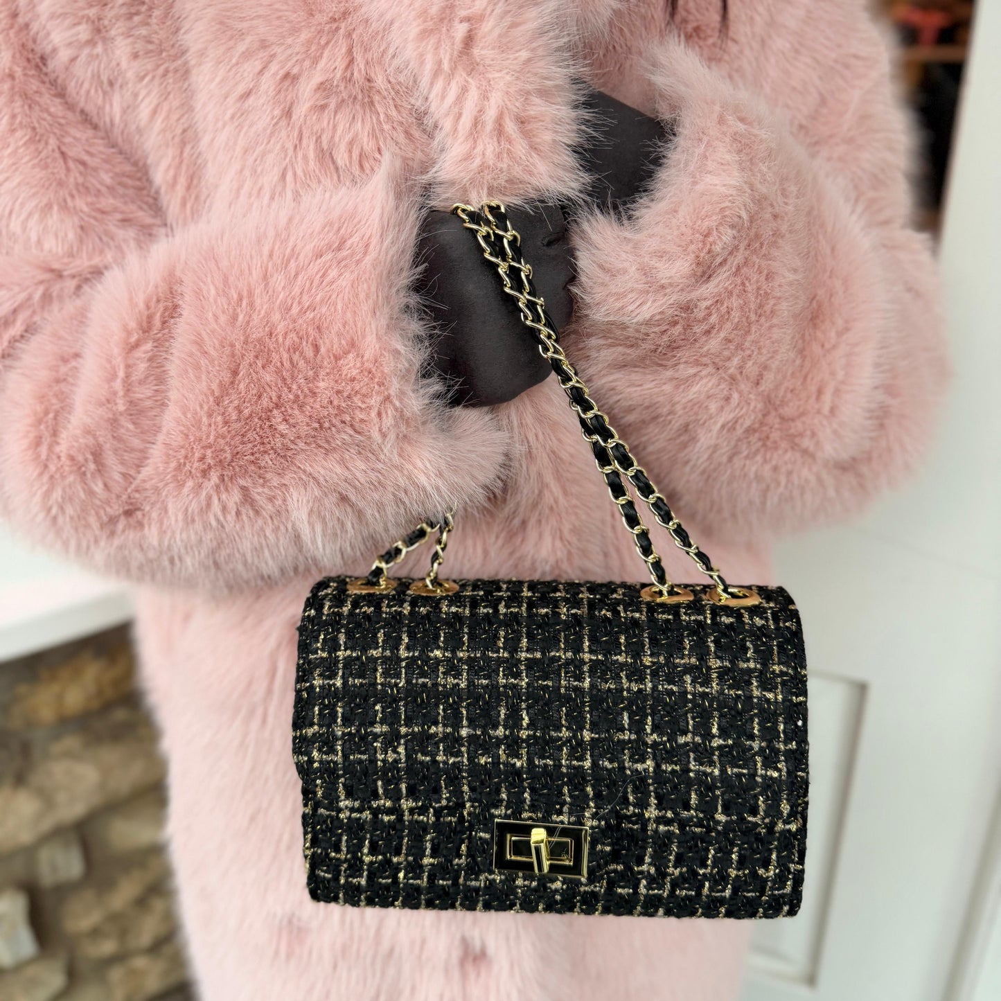 Chained Shoulder Bag