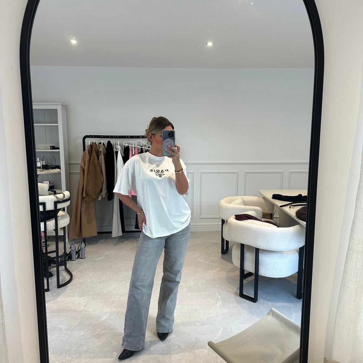 'Paris Milano' T-Shirt