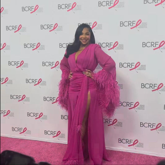 RENT | BUY Bronx & Banco Geisha Hot Pink Maxi Dress