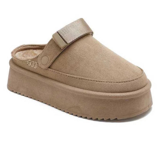 Adjustable Strap Open Mules