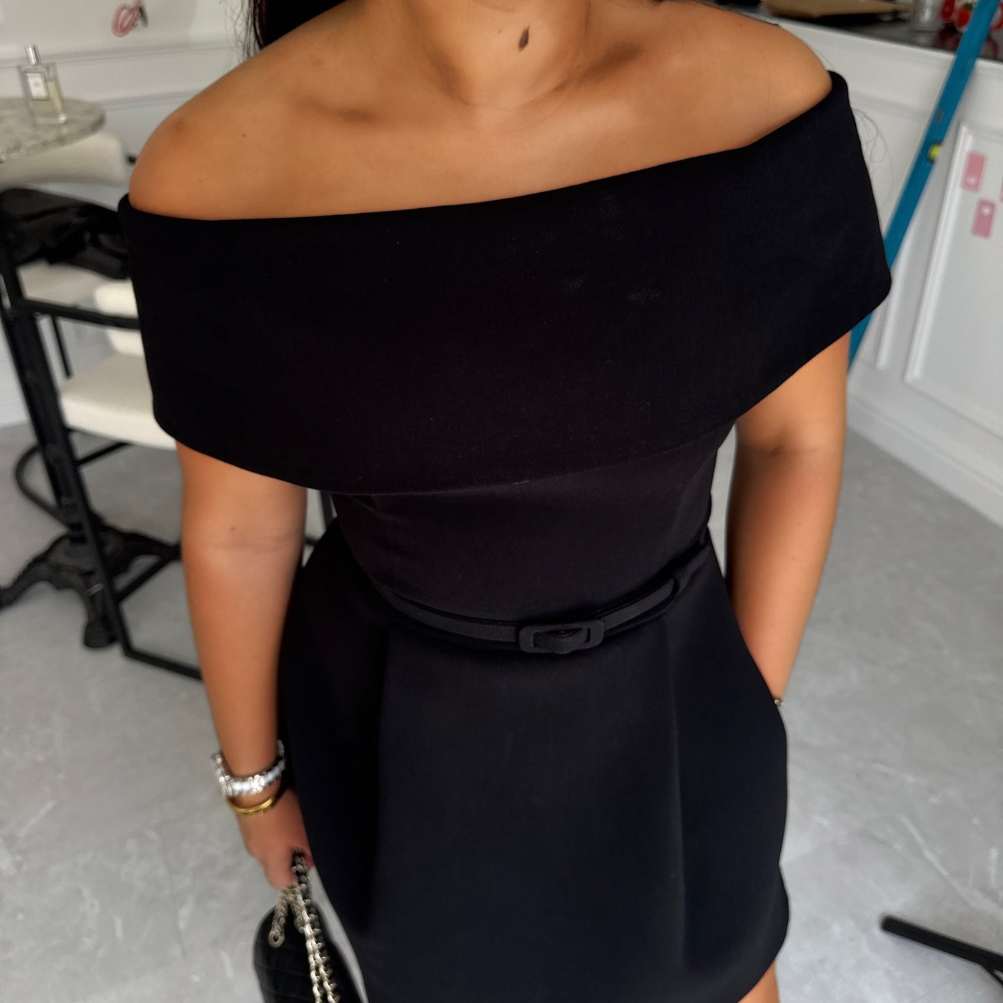 RENT | BUY Nadine Merabi Harper Black