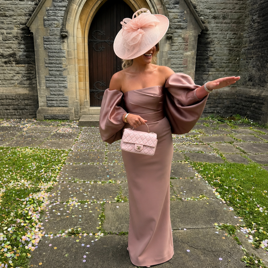RENT | BUY Solace London Floris Cocoa Maxi Dress