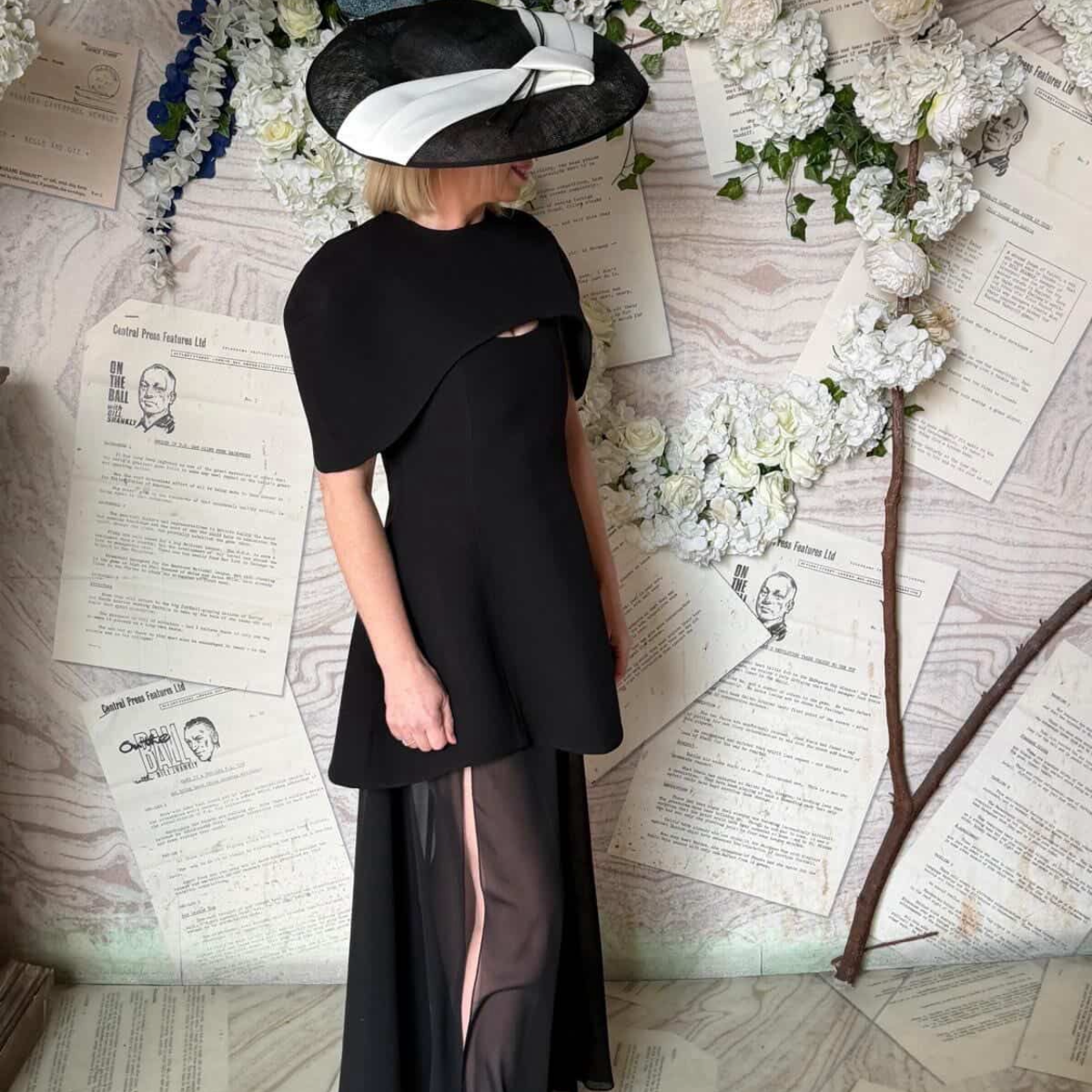 RENT | BUY Matters Store Verona Black Dress