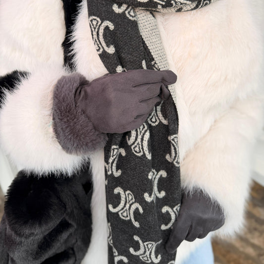 Super Soft Suedette Gloves