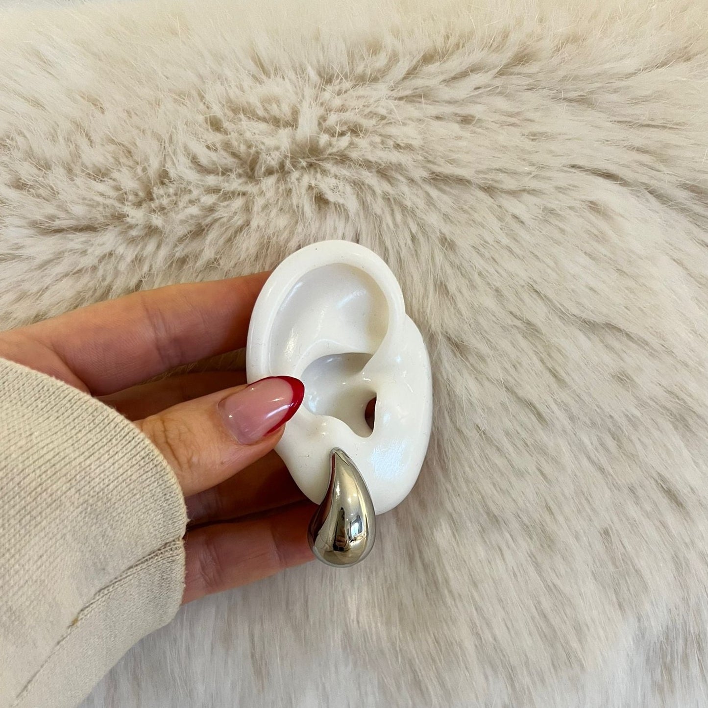 Hailey Statement Stud Earring