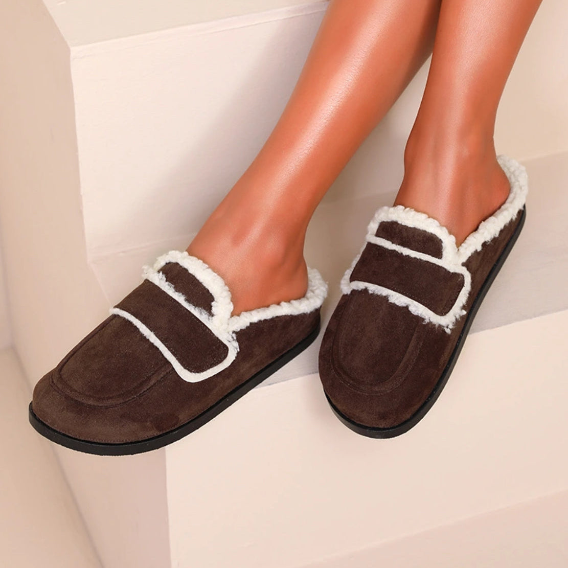 Soft Fur Loafers