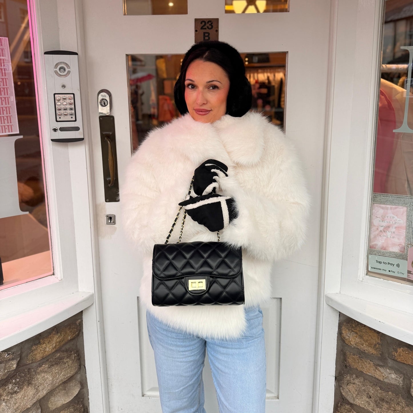 Soft Faux Fur Earmuffs