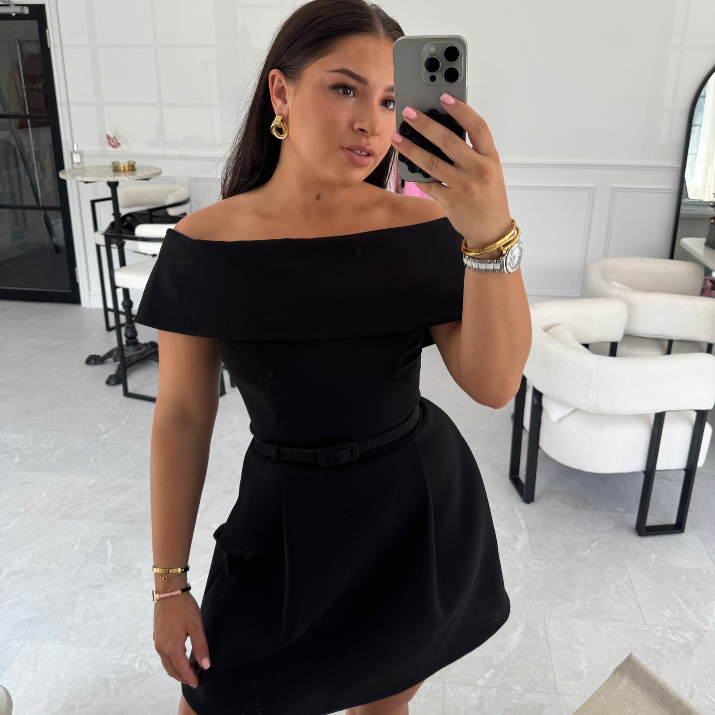 RENT | BUY Nadine Merabi Harper Black