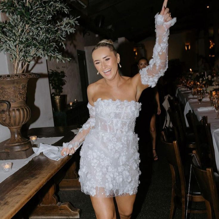 RENT | BUY Rosie Etienne Isabelle White Dress