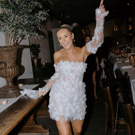 RENT | BUY Rosie Etienne Isabelle White Dress