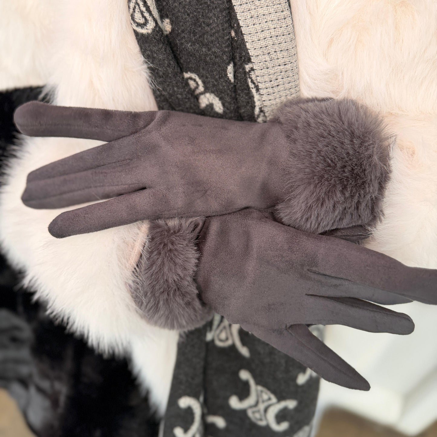 Super Soft Suedette Gloves