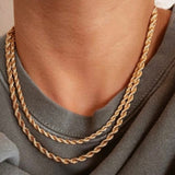 Tamara Twist Chain Necklace