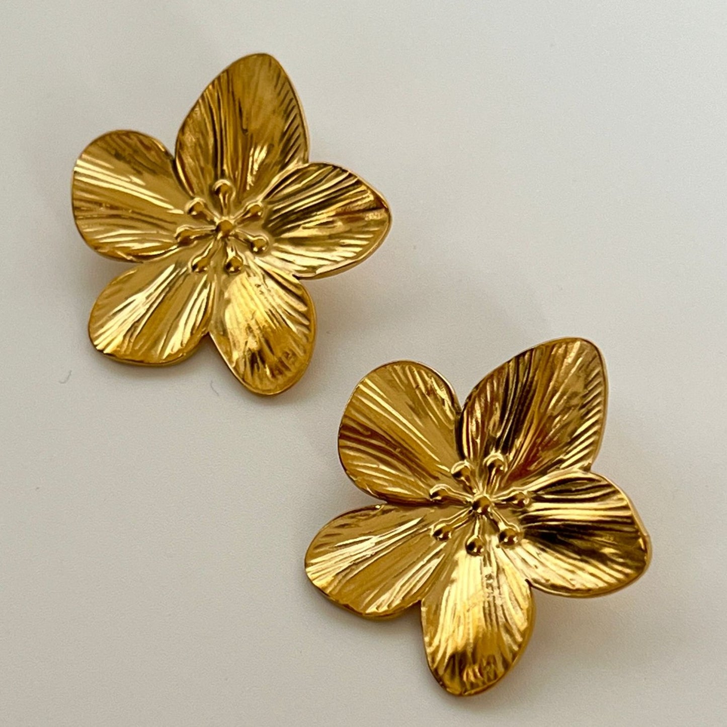 Peony Studs