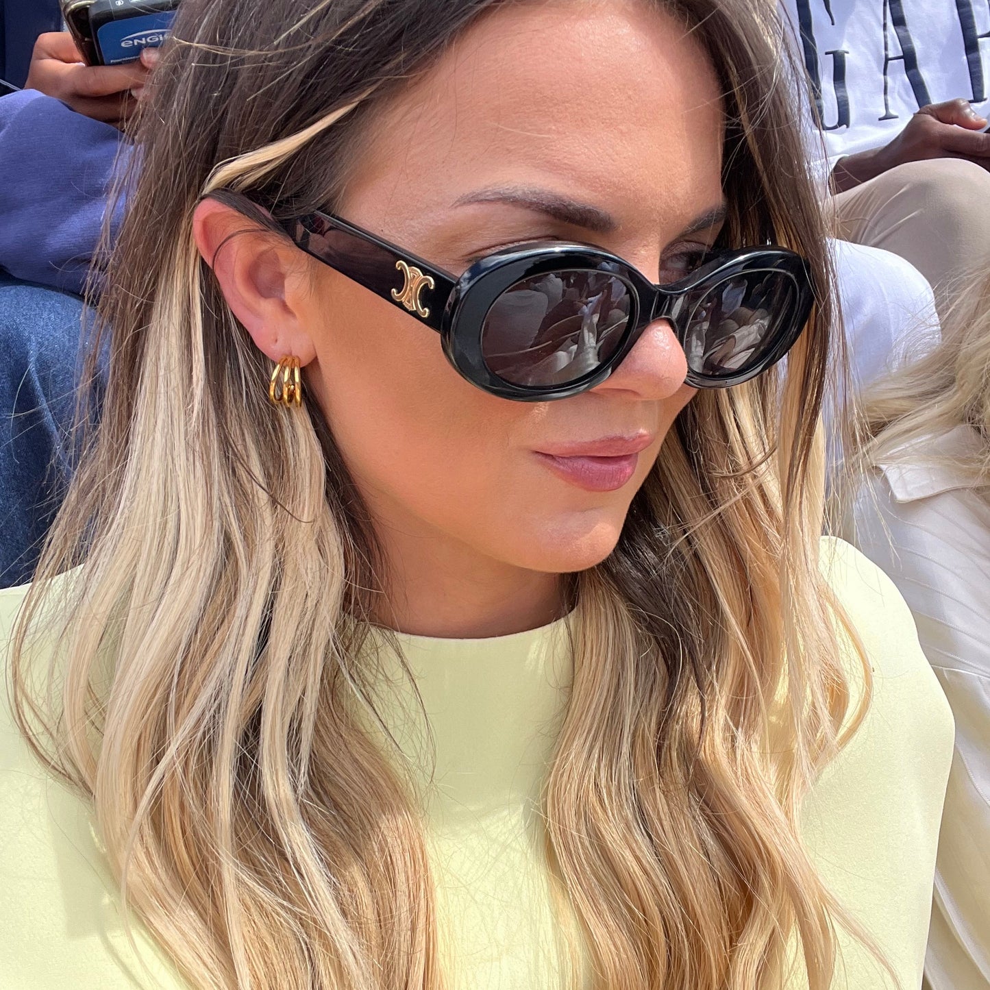 Mabel Multi Layer Drop Earrings