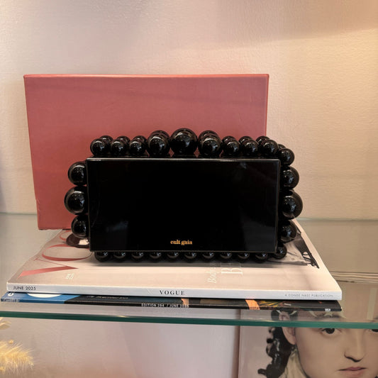 SAMPLE SALE Cult Gaia Pearl Eso Black Bag- RRP £350