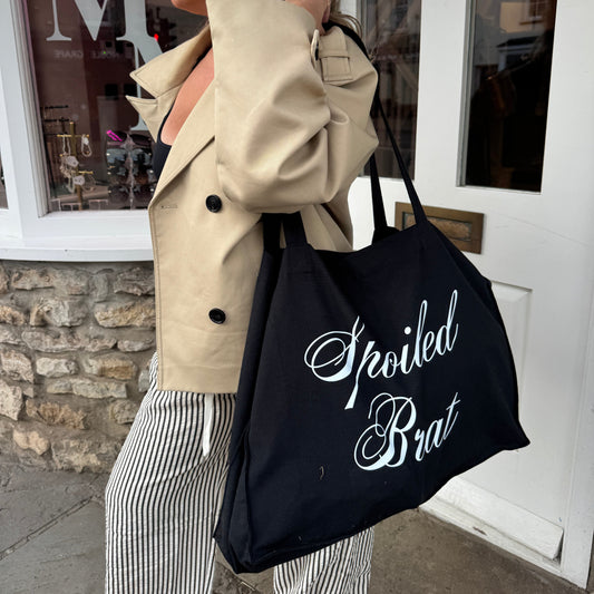 ‘Spoiled Brat’ Tote Bag