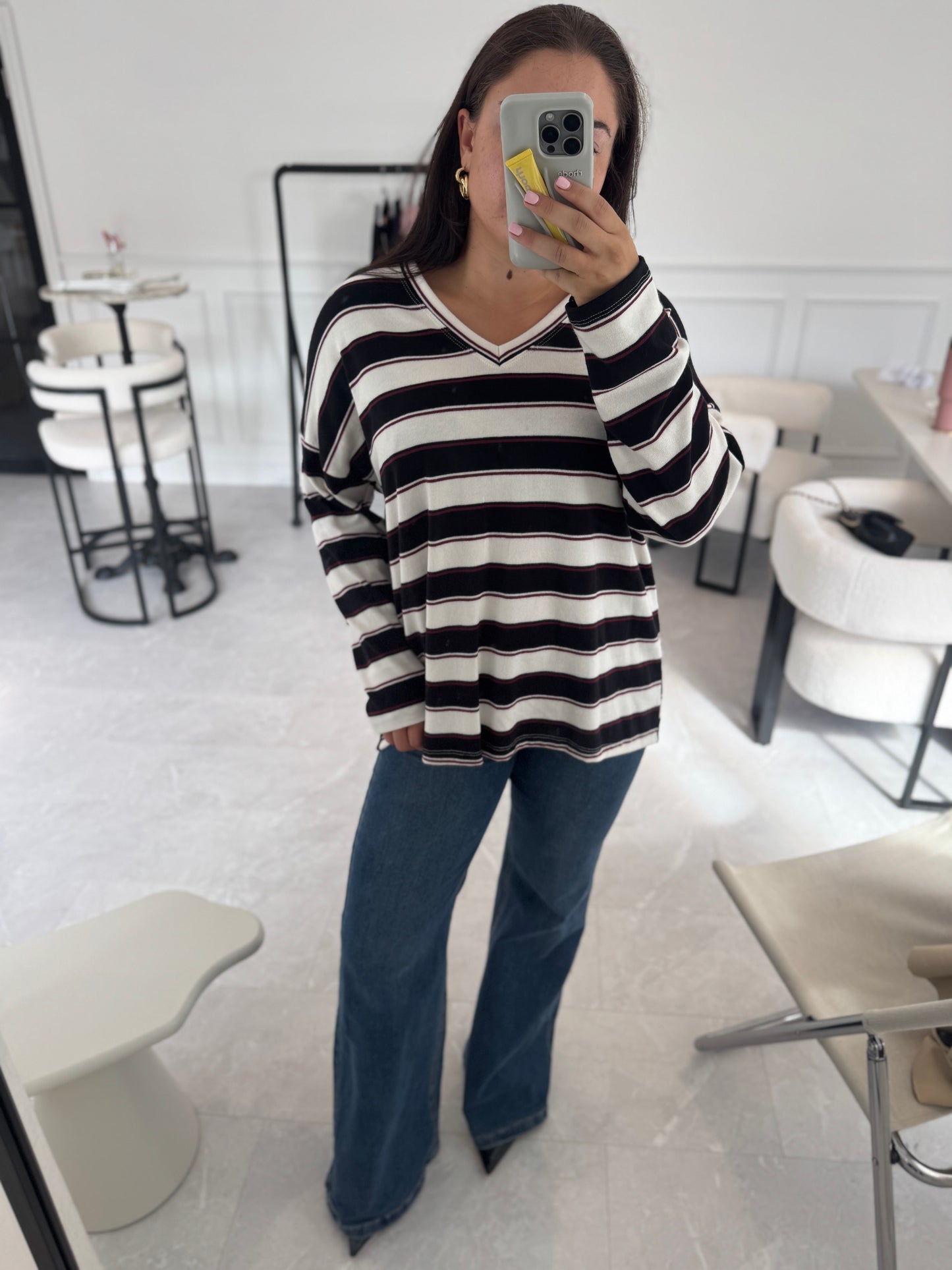 Nerys Striped Jumper
