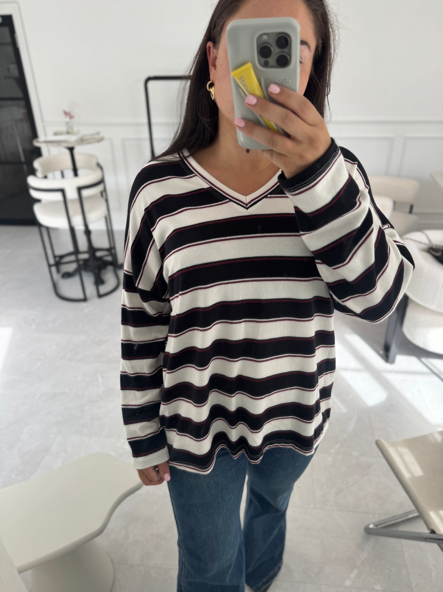 Nerys Striped Jumper