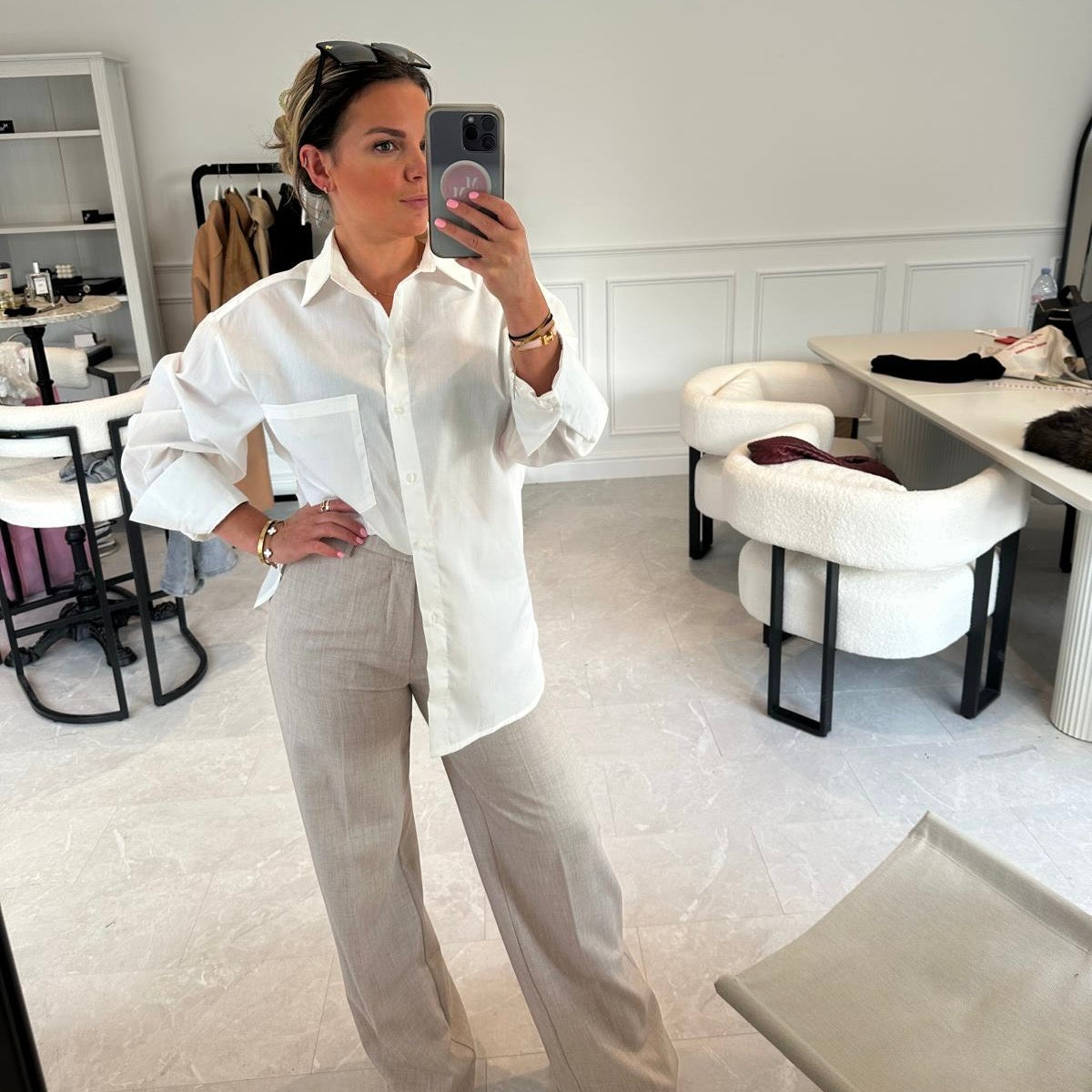 Penelope Button Up Shirt