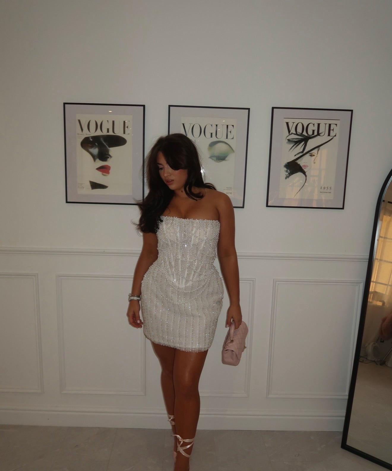 RENT | BUY Rosie Etienne Lustre Dress