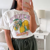 Sicily Crop Tee