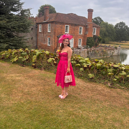 RENT | BUY Nadine Merabi Olivia Hot Pink