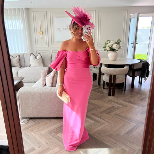 RENT | BUY Solace London Sian Pink Dress