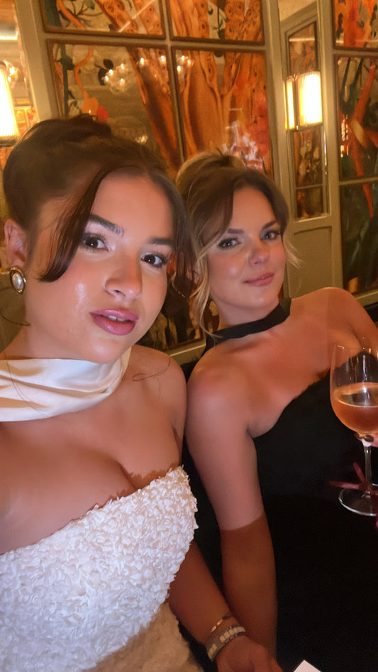 RENT Satin Neck Scarf